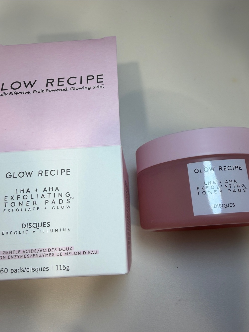 Glow Recipe Exfoliating Toner Pads 60 pads